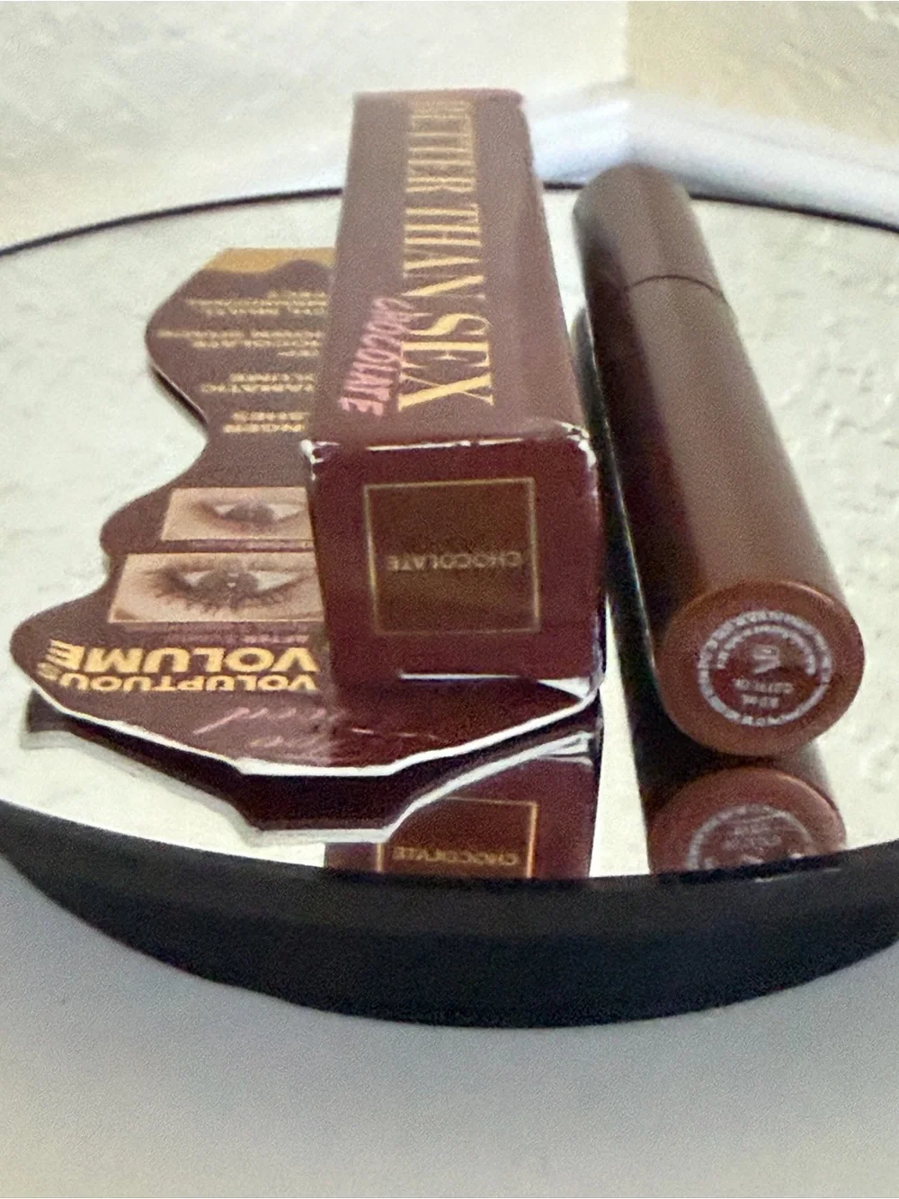 Too Faced Better than sex mascara in shade chocolate brand new